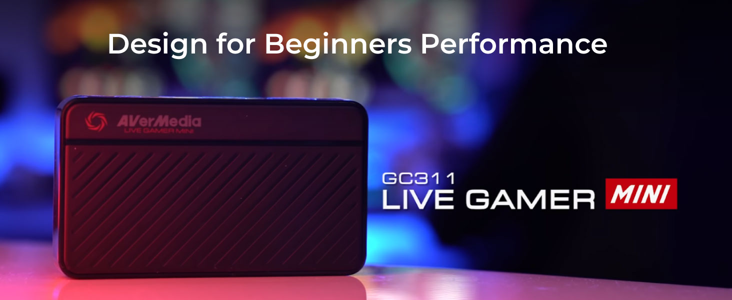 AVerMedia Live Gamer Mini, placa de captura 1080p60 com HDMI Pass